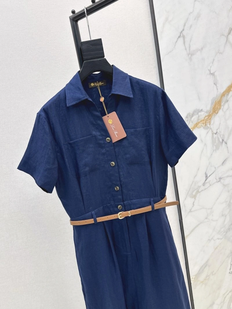RelaxedFit Loro Piana Dress 149506