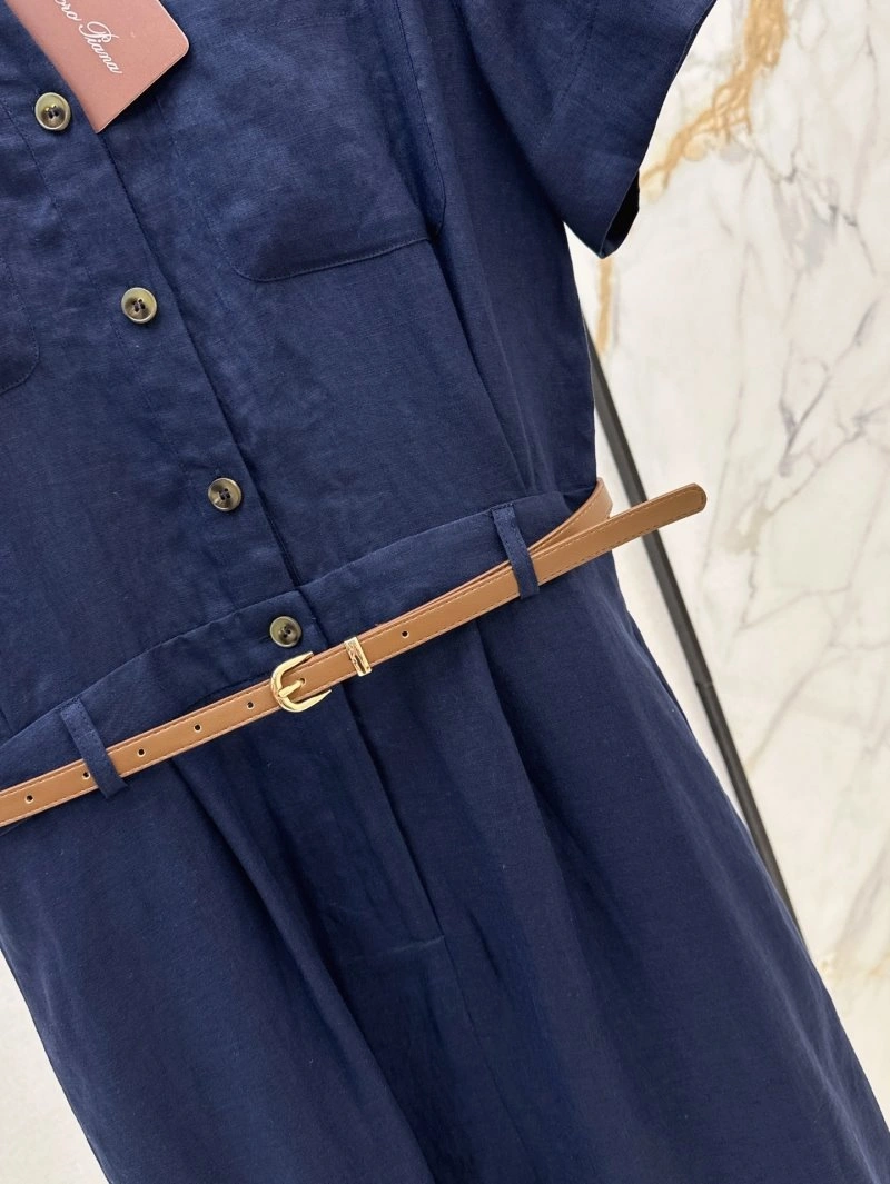 RelaxedFit Loro Piana Dress 149506