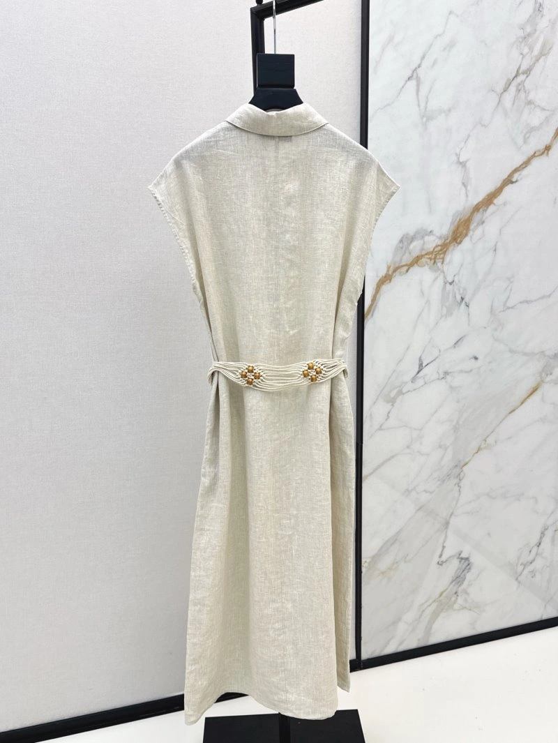 Sleek Loro Piana Dress 149503