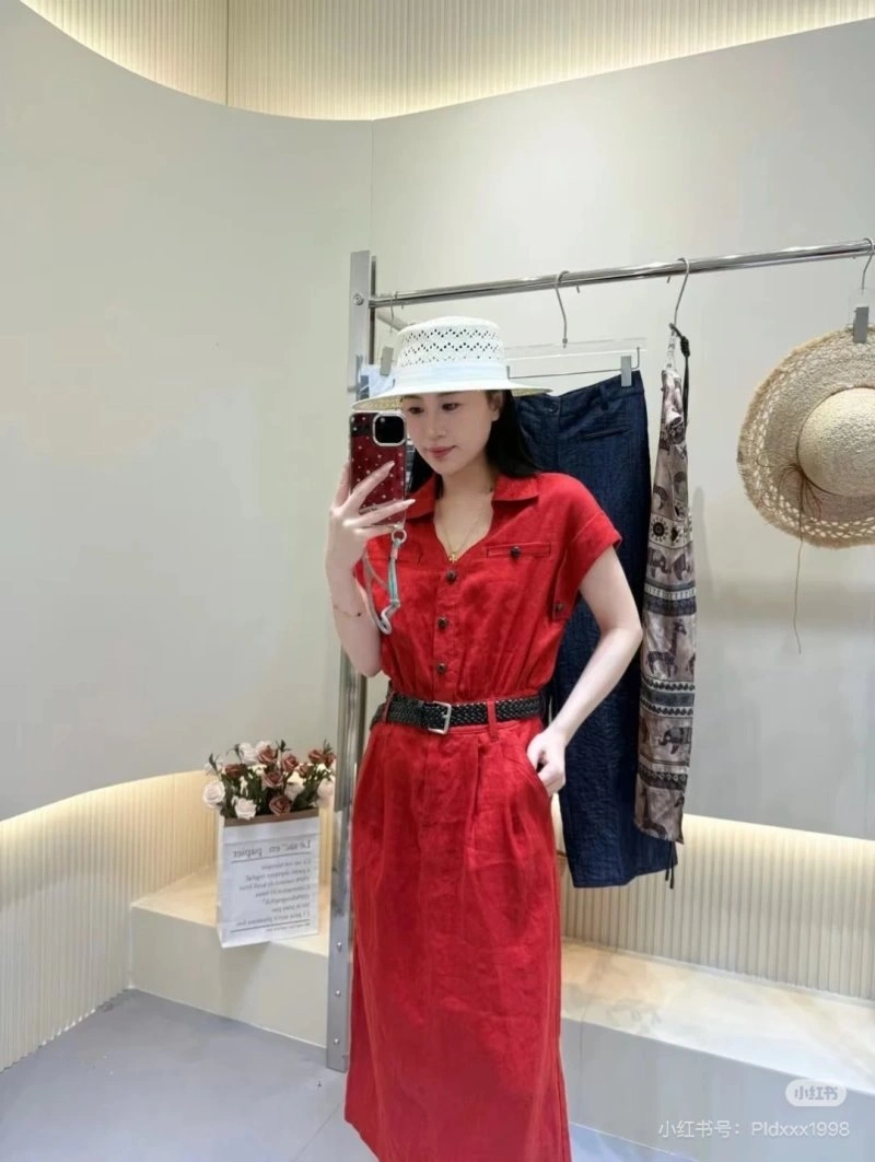 OdorResistant Loro Piana Dress 153096