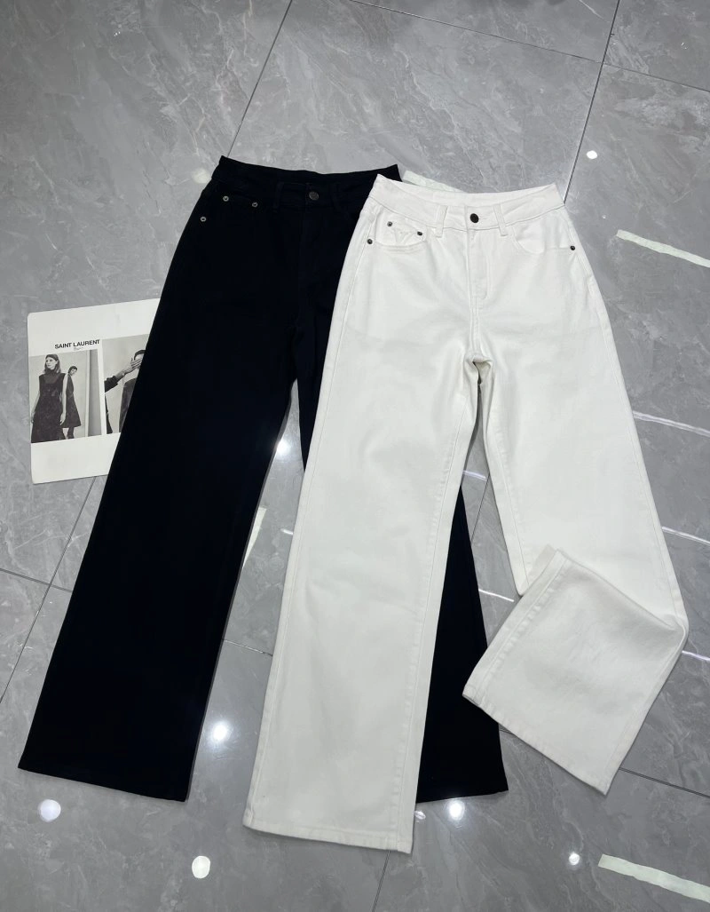 Breathable Loro Piana Jeans 154753