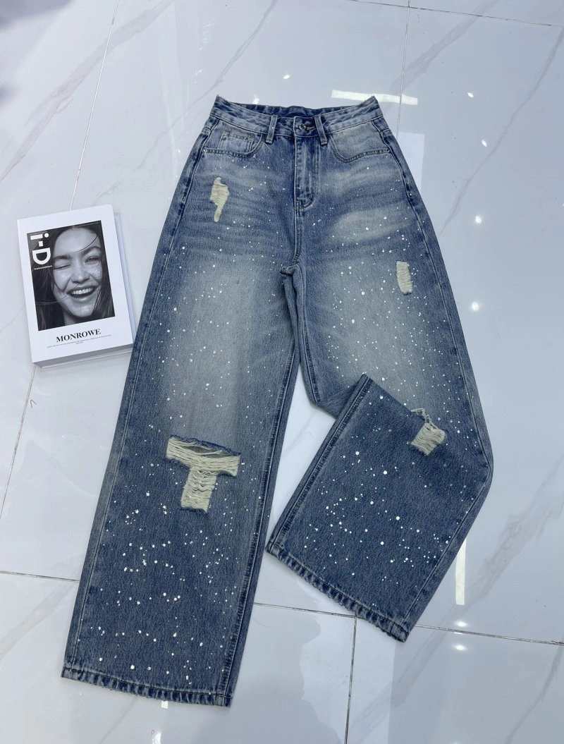 RelaxedFit Loro Piana Jeans 153091