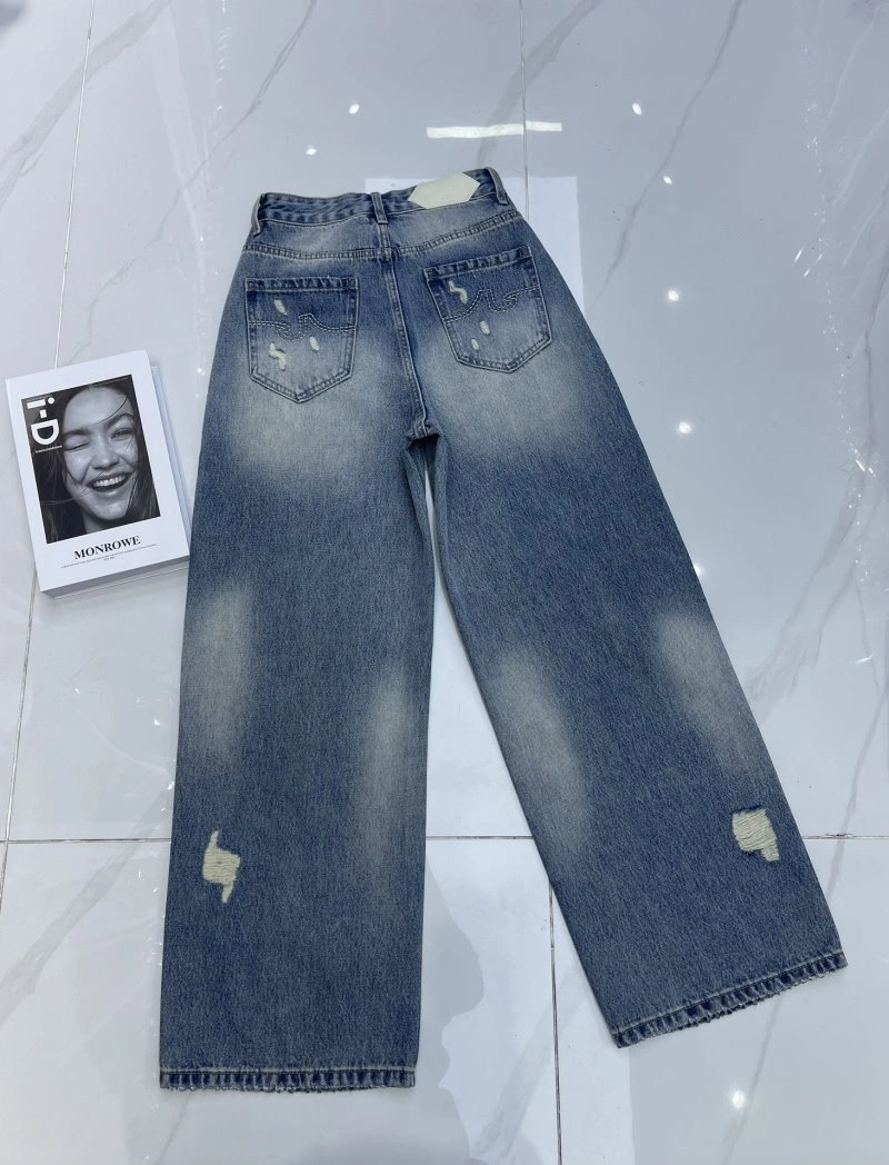 RelaxedFit Loro Piana Jeans 153091