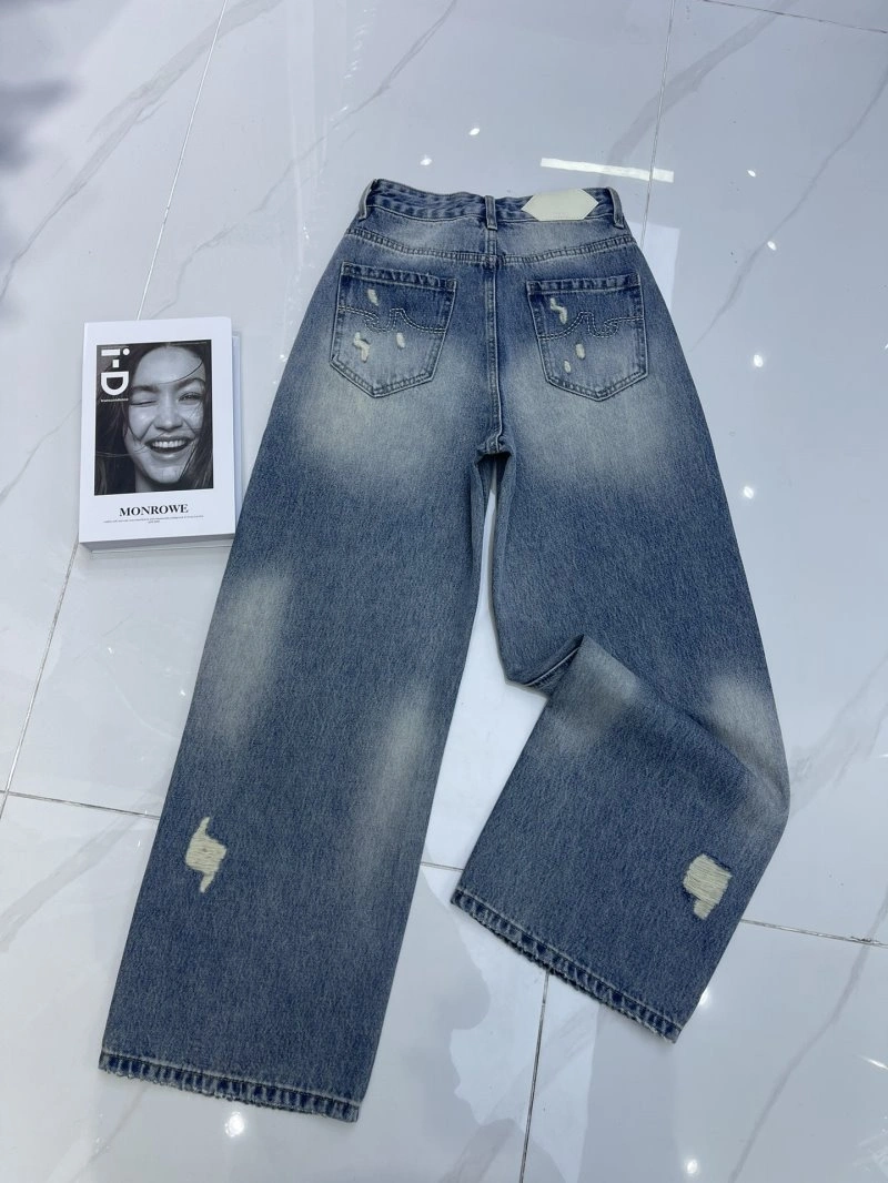 RelaxedFit Loro Piana Jeans 153091