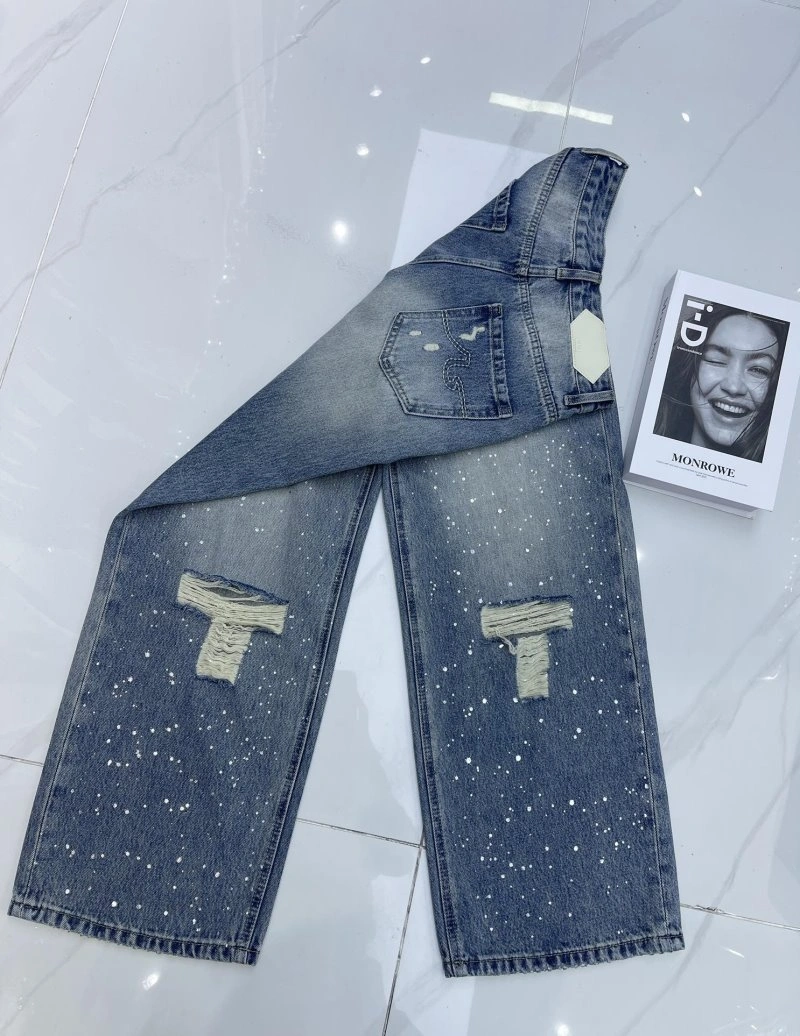 RelaxedFit Loro Piana Jeans 153091