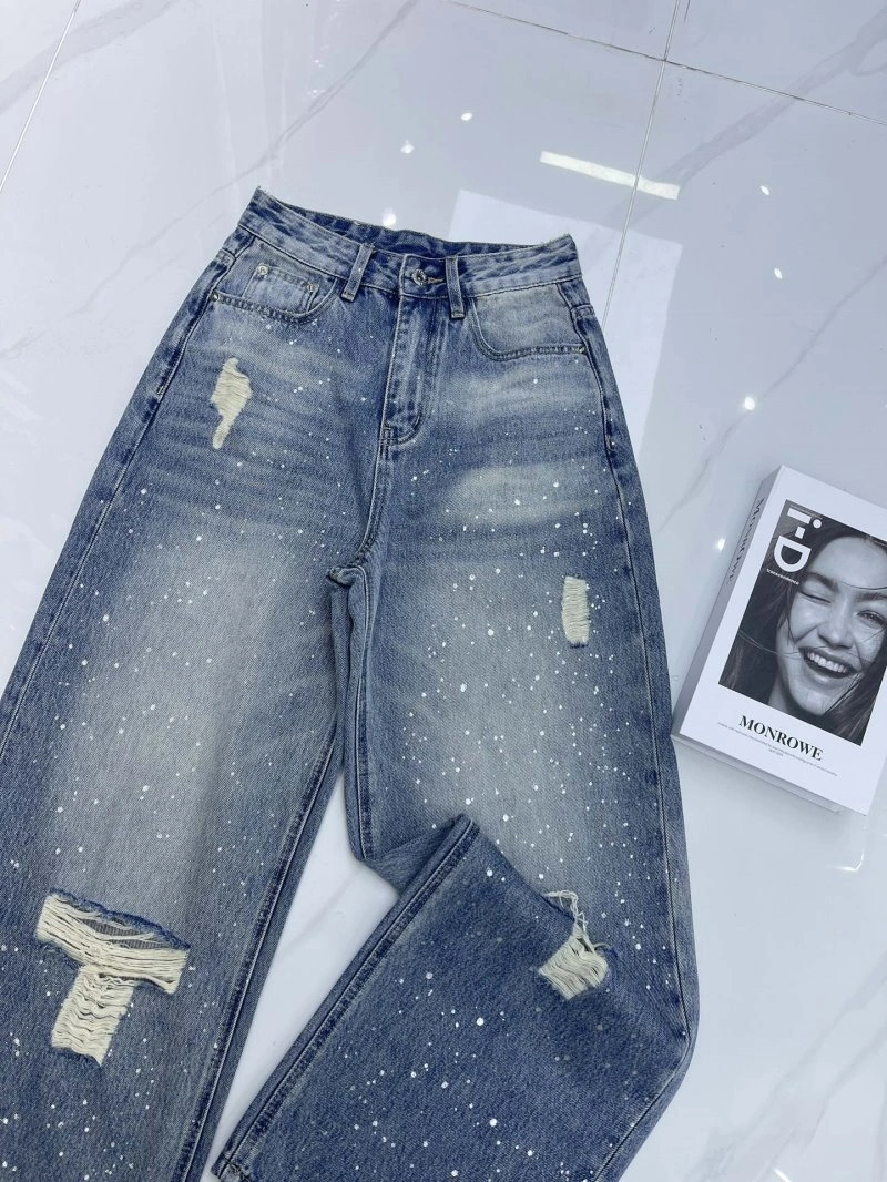 RelaxedFit Loro Piana Jeans 153091