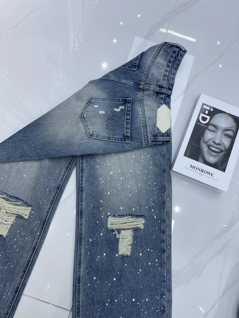 RelaxedFit Loro Piana Jeans 153091