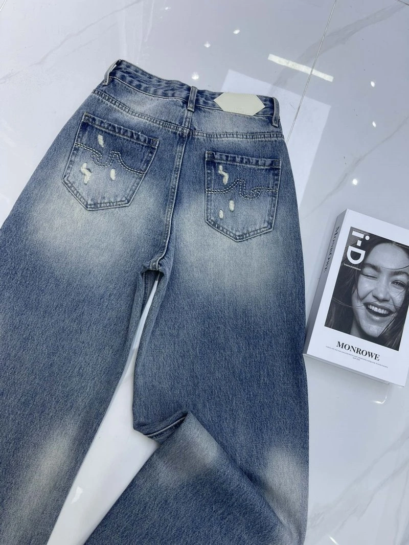 RelaxedFit Loro Piana Jeans 153091