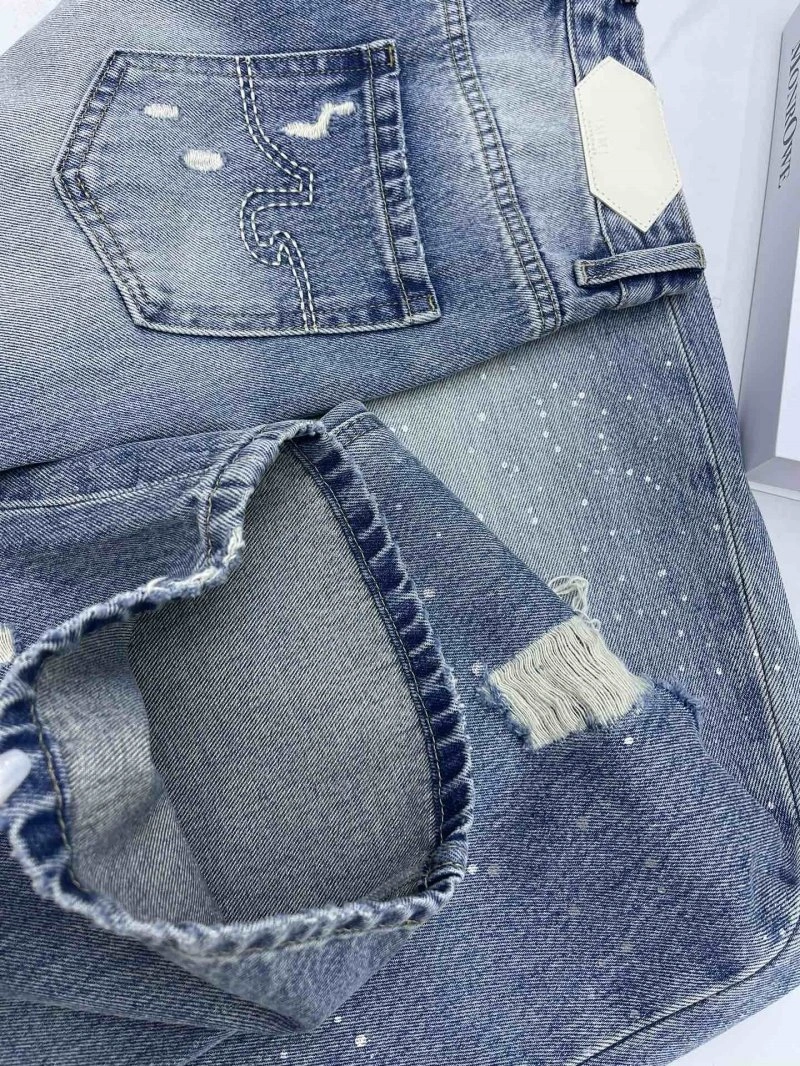 RelaxedFit Loro Piana Jeans 153091
