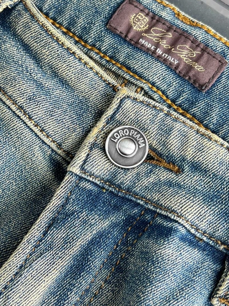 Comfortable Loro Piana Jeans 158311