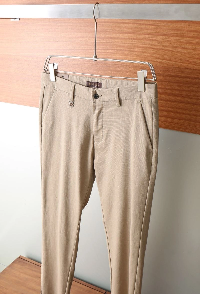 Tailored Loro Piana Long Pants 162667