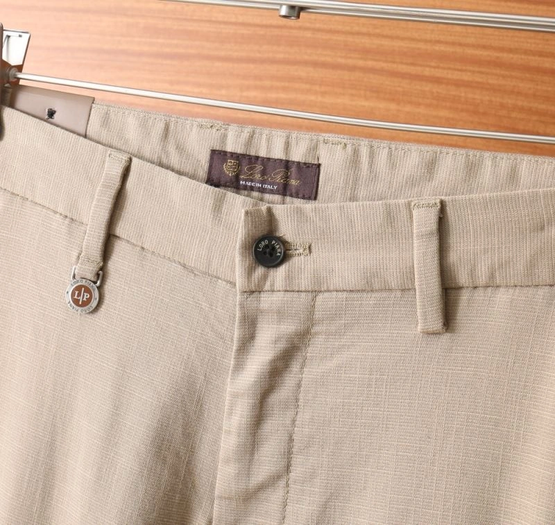 Tailored Loro Piana Long Pants 162667