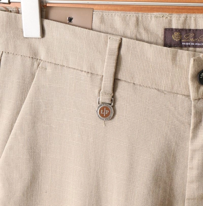 Tailored Loro Piana Long Pants 162667