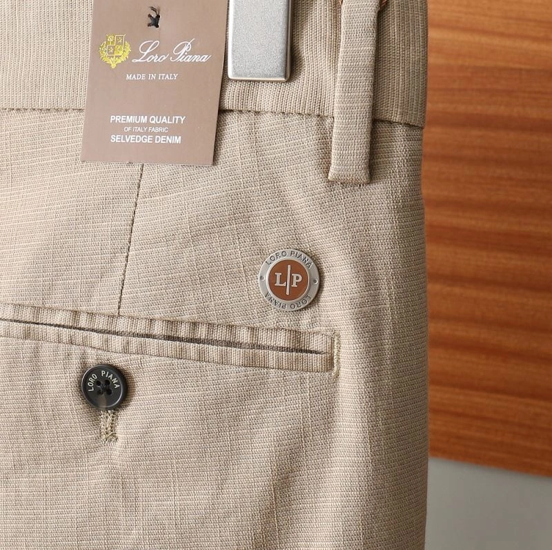 Tailored Loro Piana Long Pants 162667