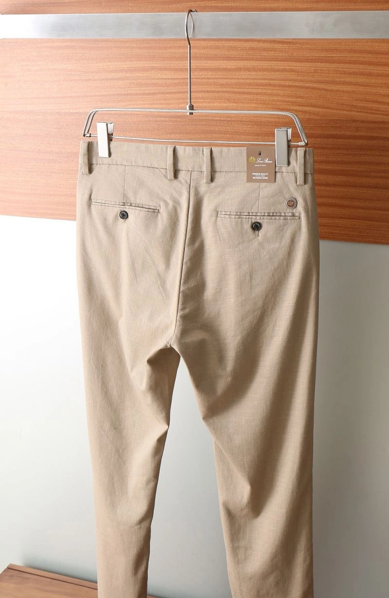 Tailored Loro Piana Long Pants 162667