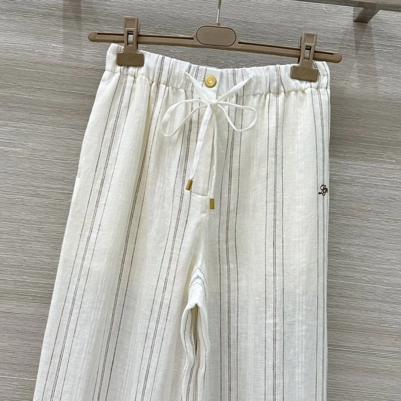 Functional Loro Piana Long Pants 151524