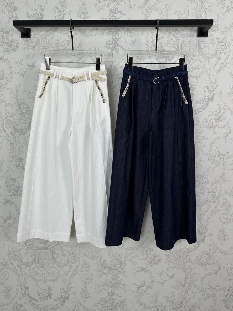 Loro Piana Long Pants Comfortable 156637