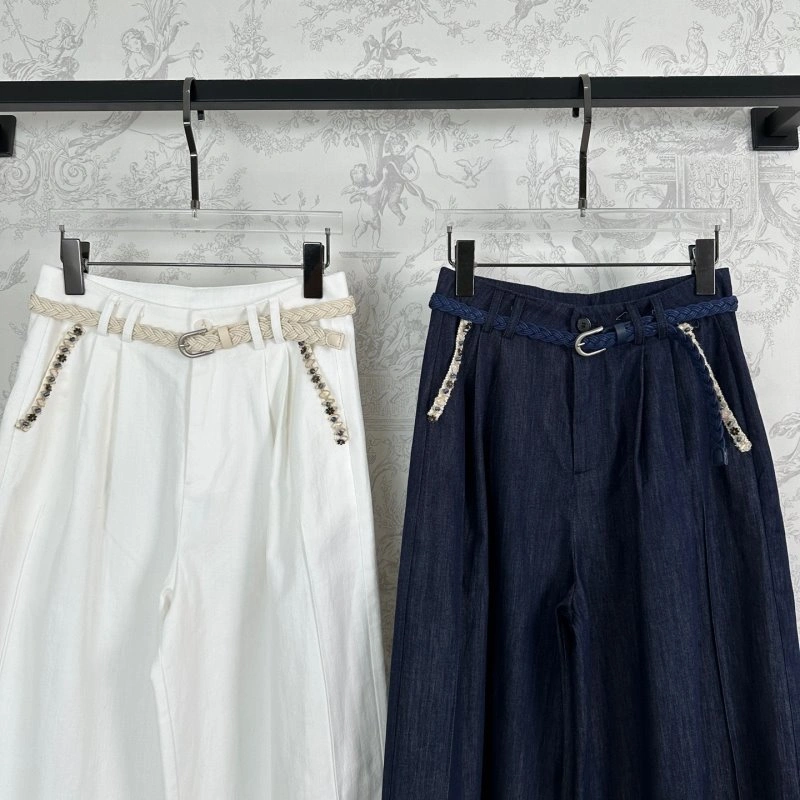 Loro Piana Long Pants Comfortable 156637