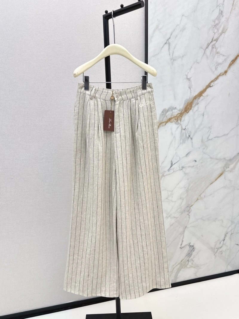 Loro Piana Long Pants Minimalist 149446