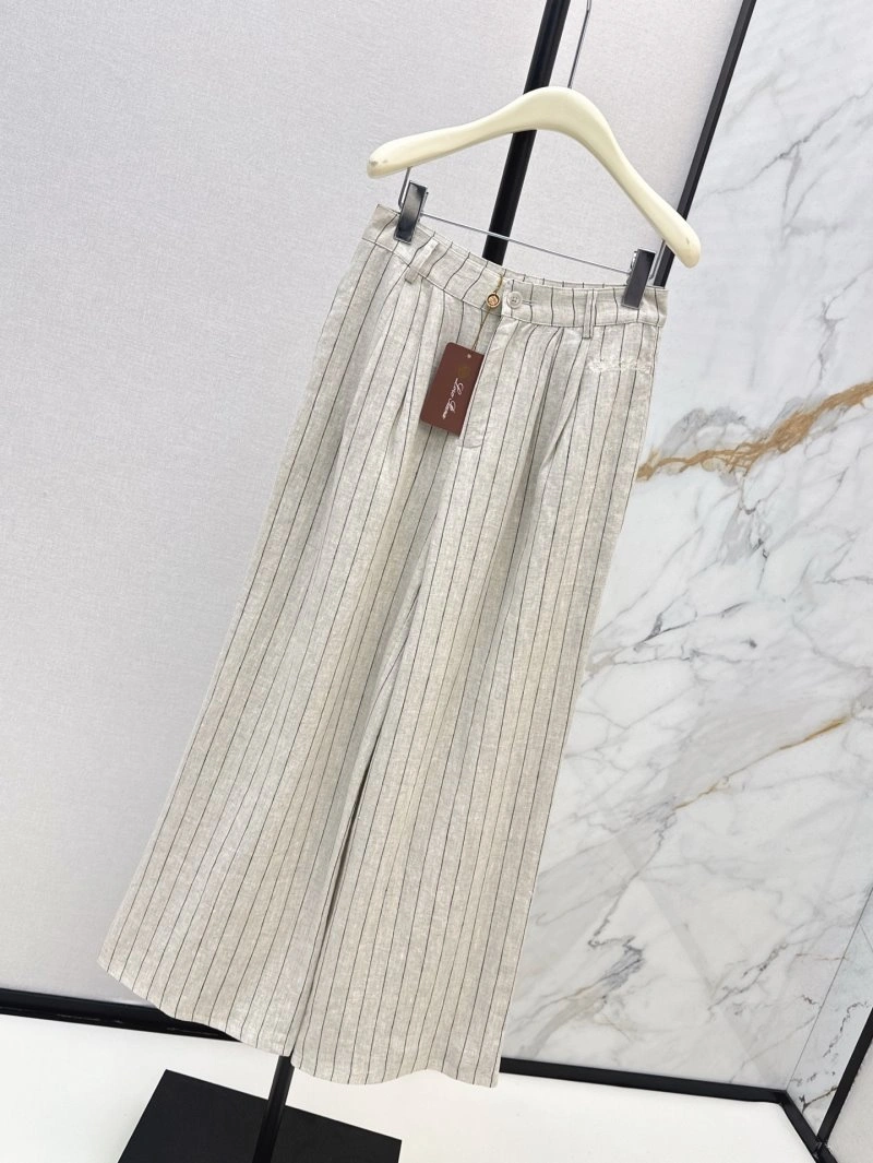Loro Piana Long Pants Minimalist 149446
