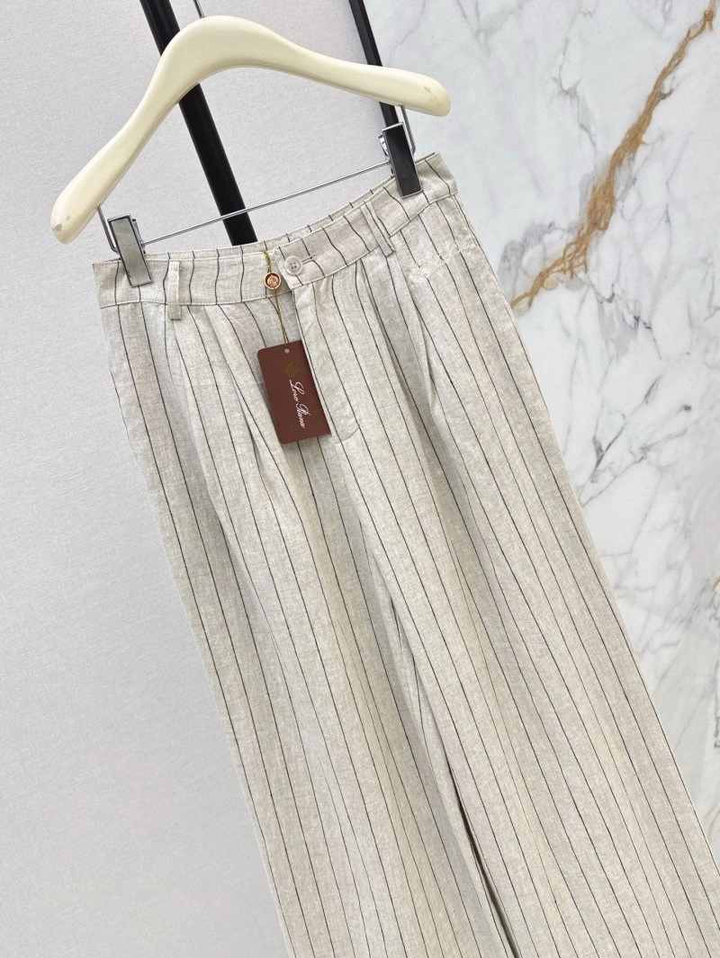 Loro Piana Long Pants Minimalist 149446