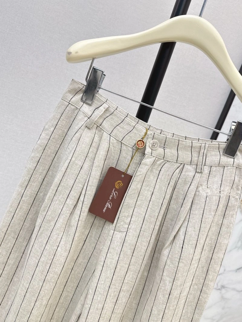 Loro Piana Long Pants Minimalist 149446