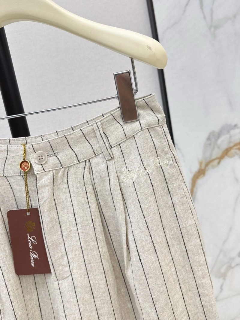 Loro Piana Long Pants Minimalist 149446