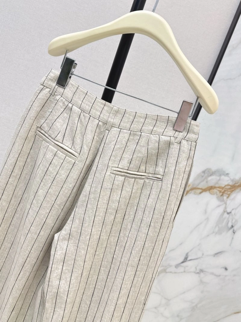 Loro Piana Long Pants Minimalist 149446