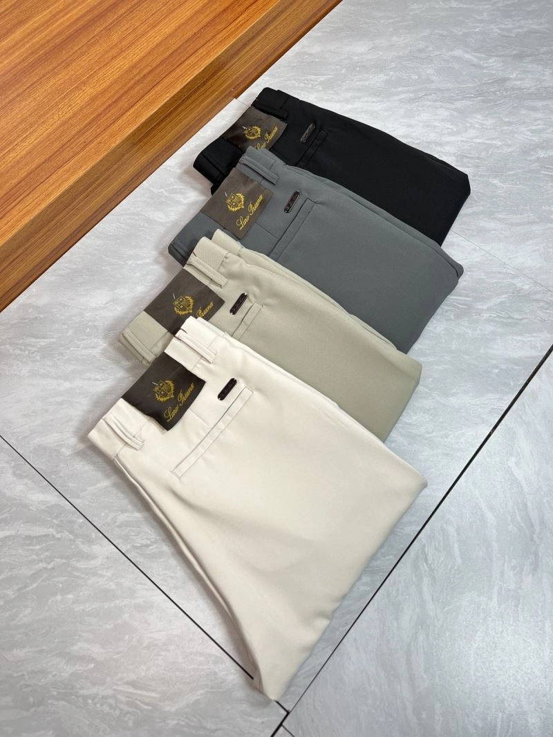 Lightweight Loro Piana Long Pants 160334
