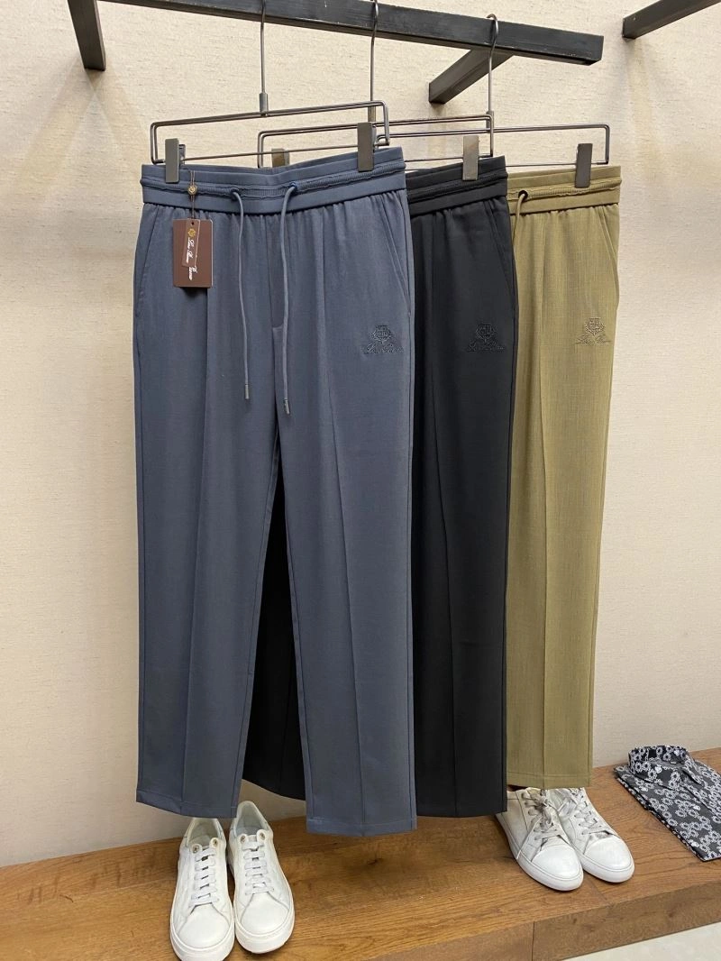 Loro Piana Long Pants Stretchable 160326