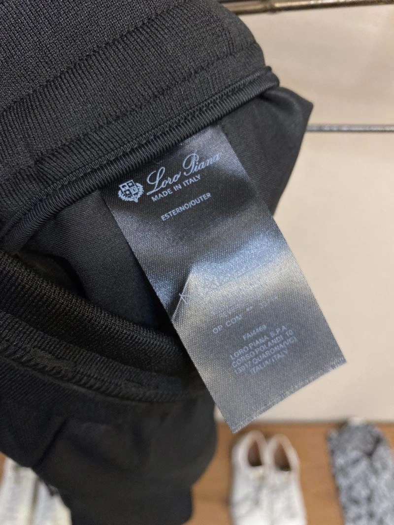 Loro Piana Long Pants Stretchable 160326