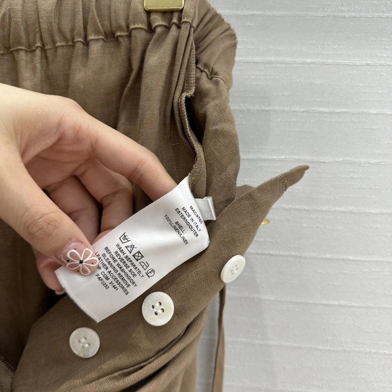 Youthful Loro Piana Long Pants 154729