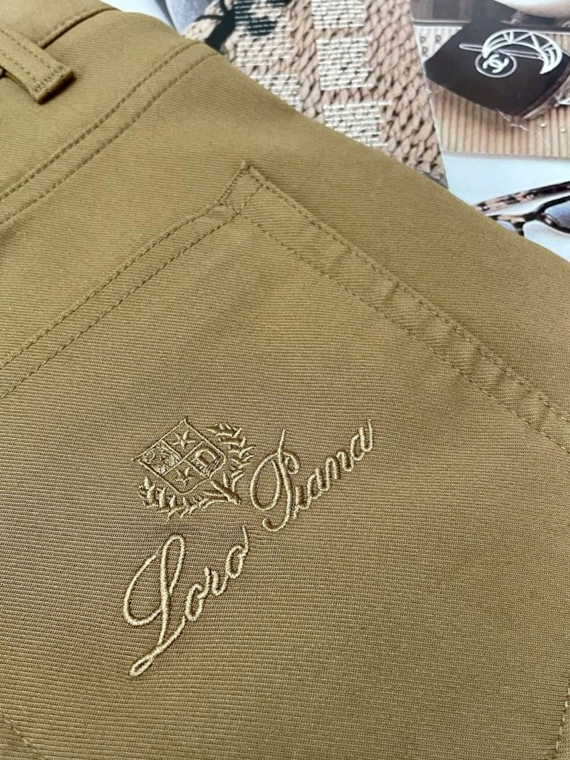Loro Piana Long Pants Bright 159226