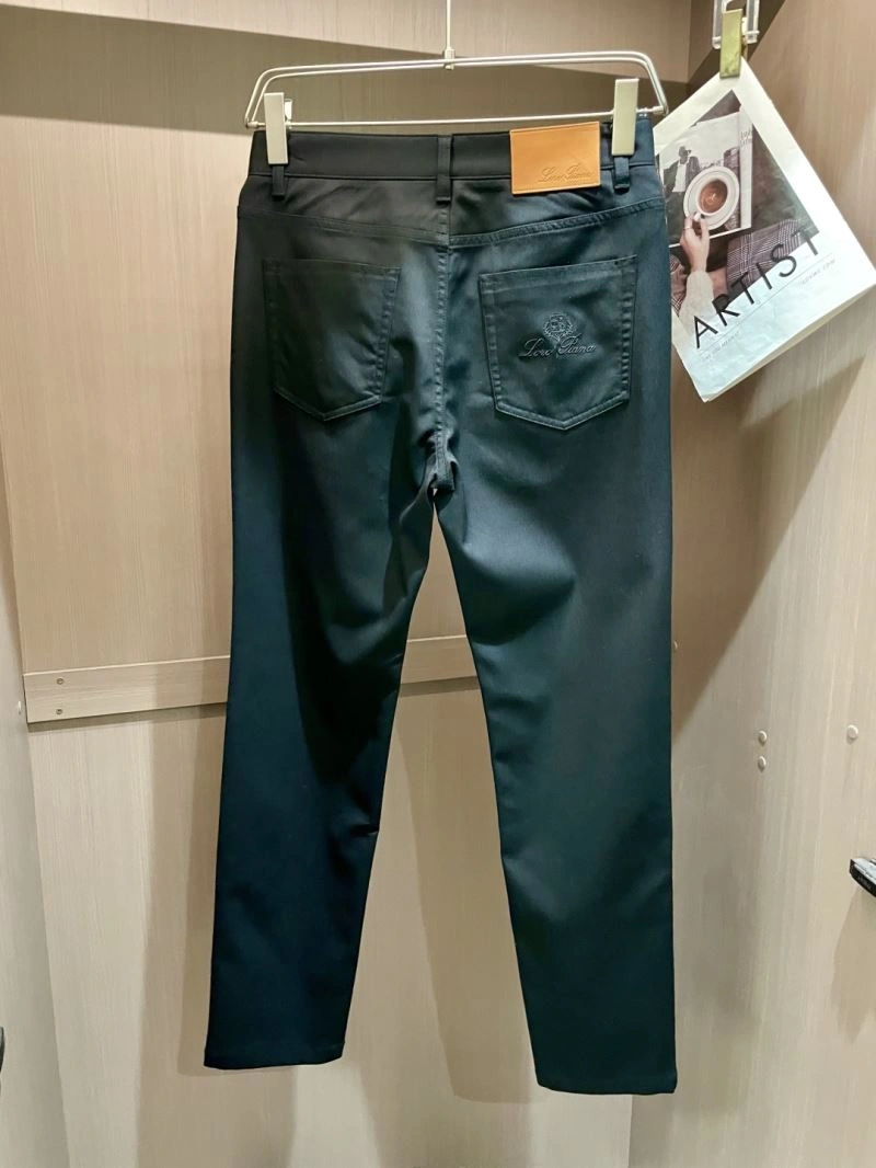 Minimalist Loro Piana Long Pants 159381
