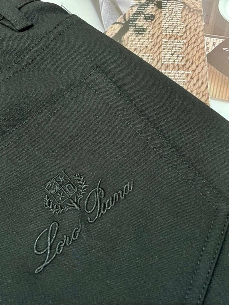 Minimalist Loro Piana Long Pants 159381