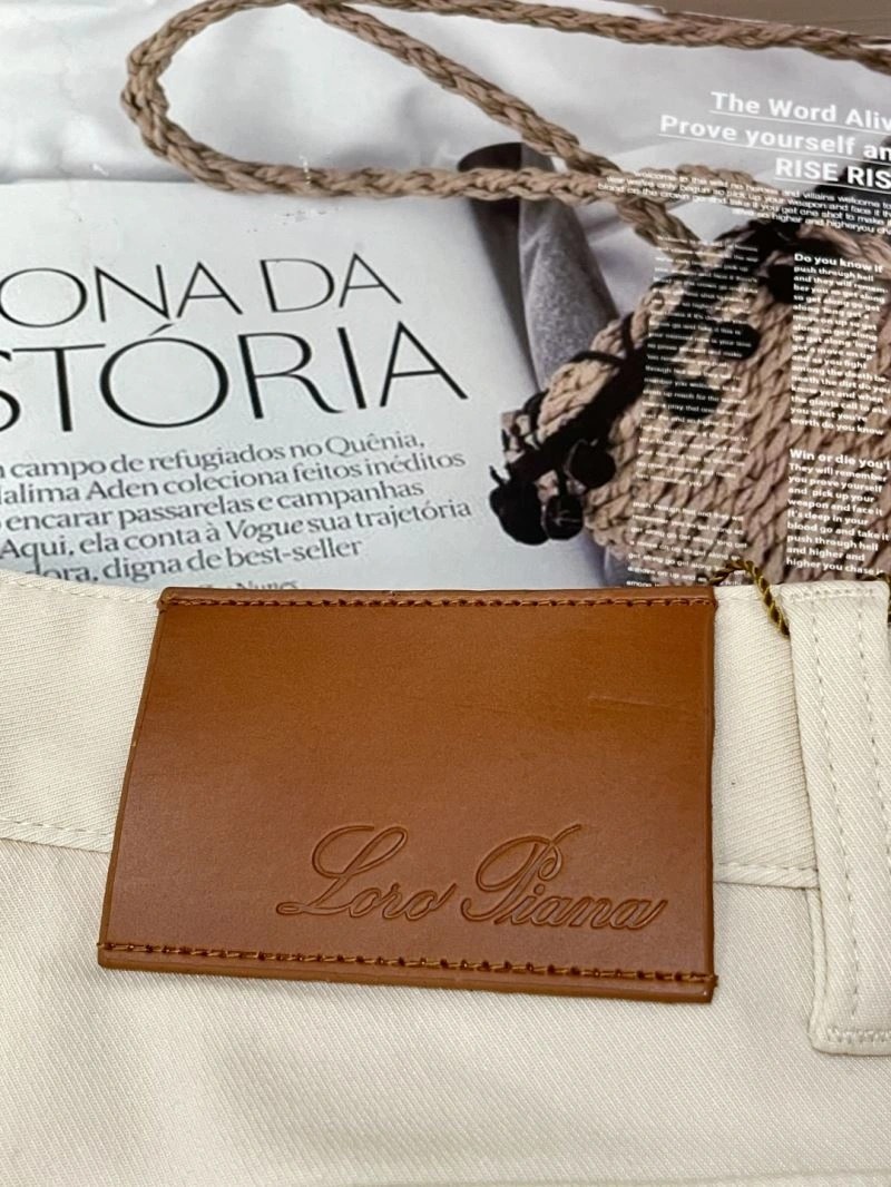Loro Piana Long Pants Packable 159225