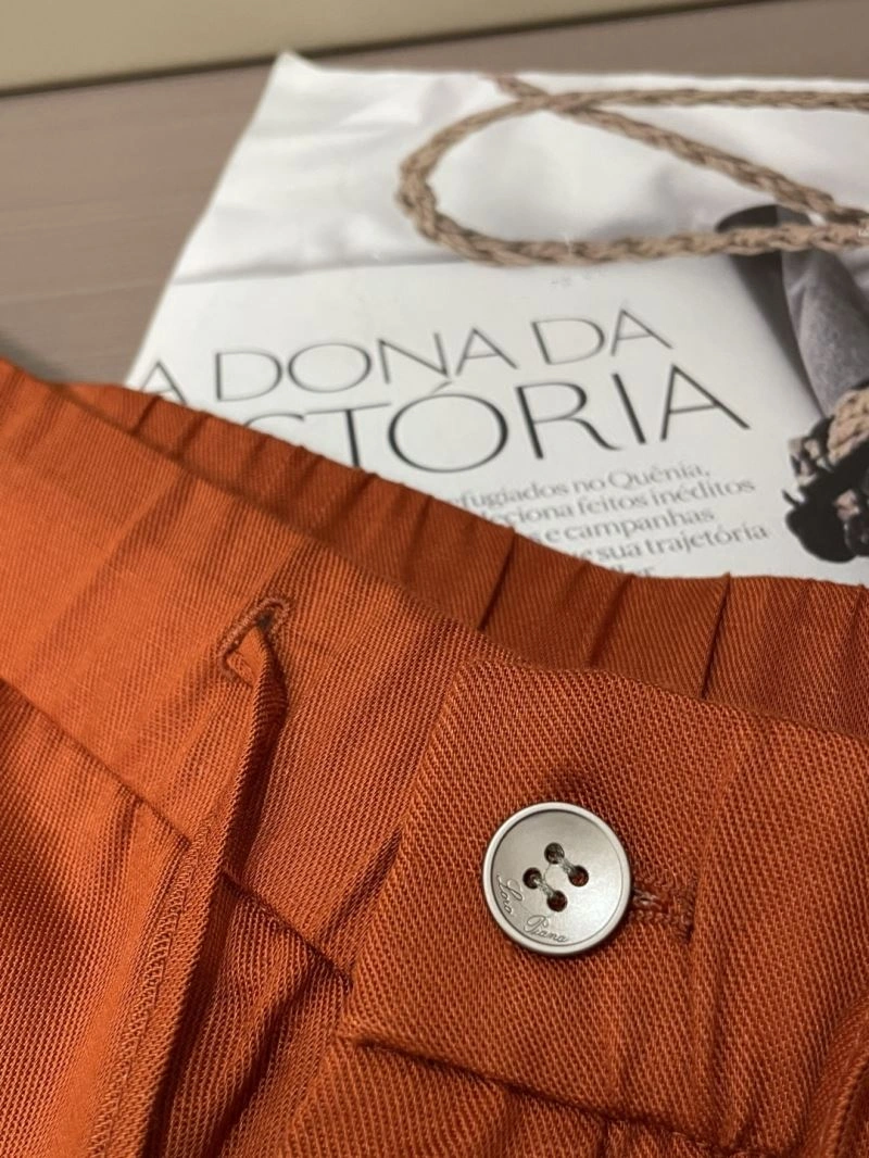 Loro Piana Long Pants SportInspired 159222