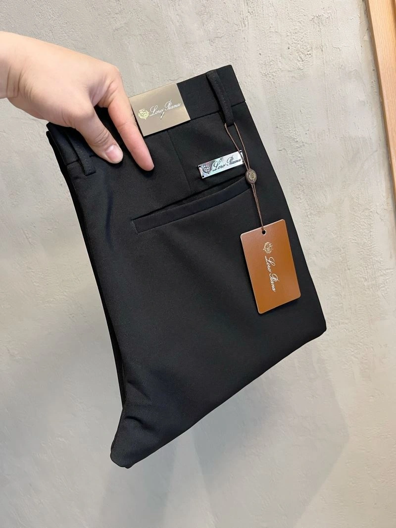 Comfortable Loro Piana Long Pants 158345