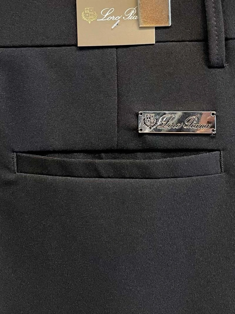Comfortable Loro Piana Long Pants 158345