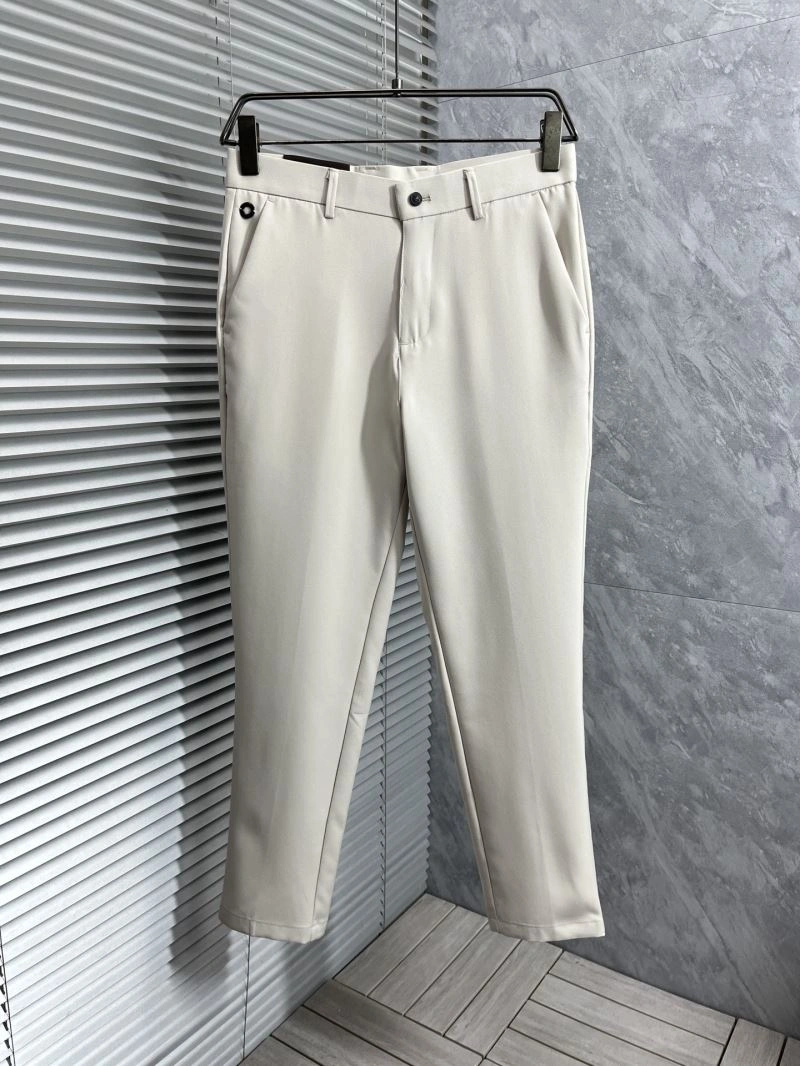 Stretchable Loro Piana Long Pants 158304