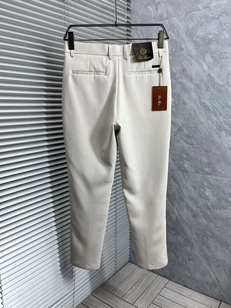 Stretchable Loro Piana Long Pants 158304