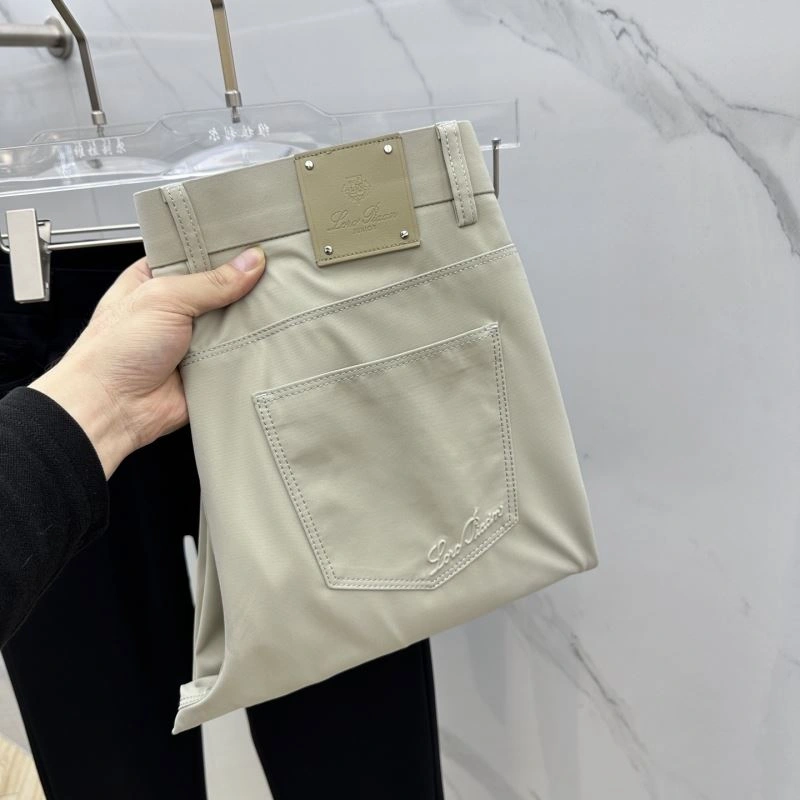 Compact Loro Piana Long Pants 158295