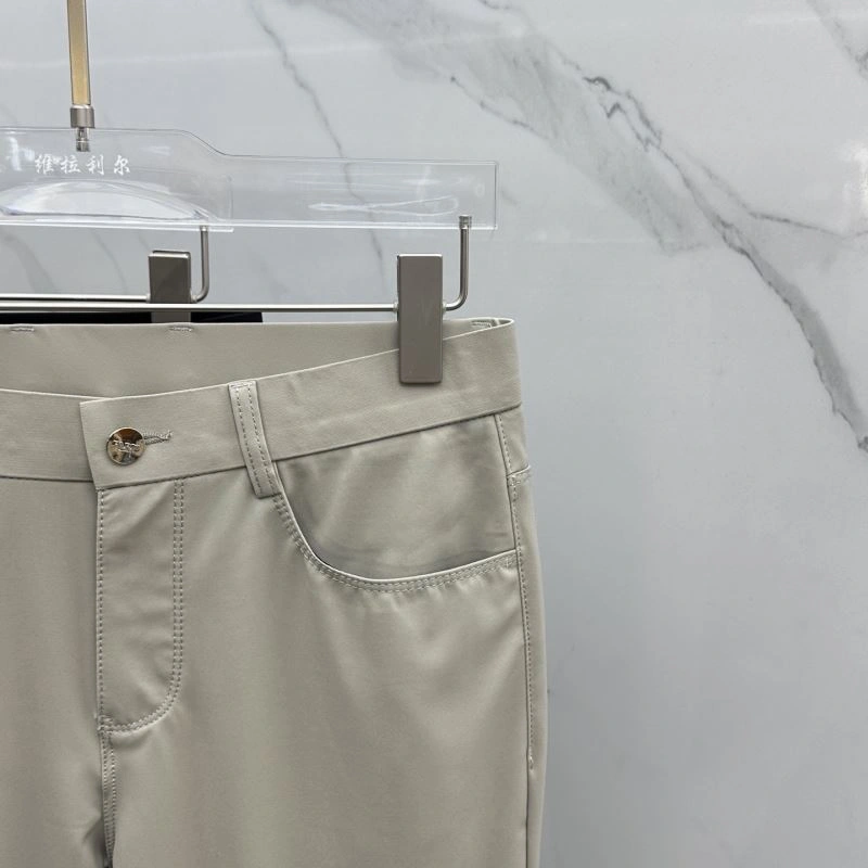 Compact Loro Piana Long Pants 158295