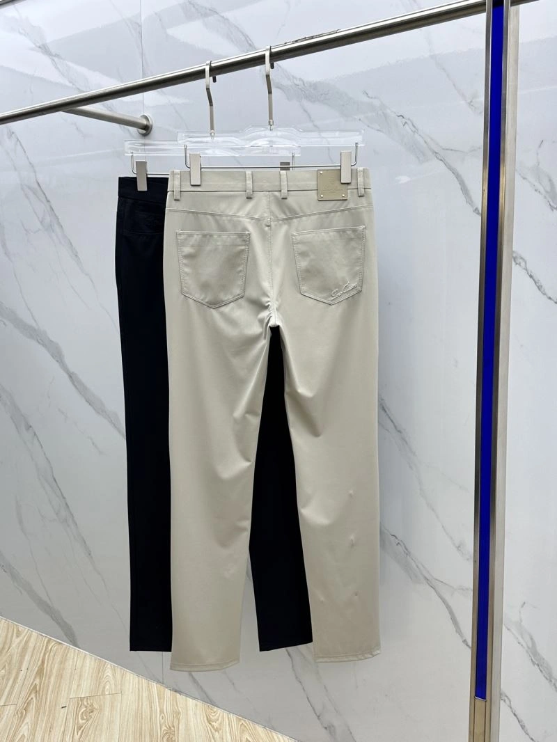 Compact Loro Piana Long Pants 158295