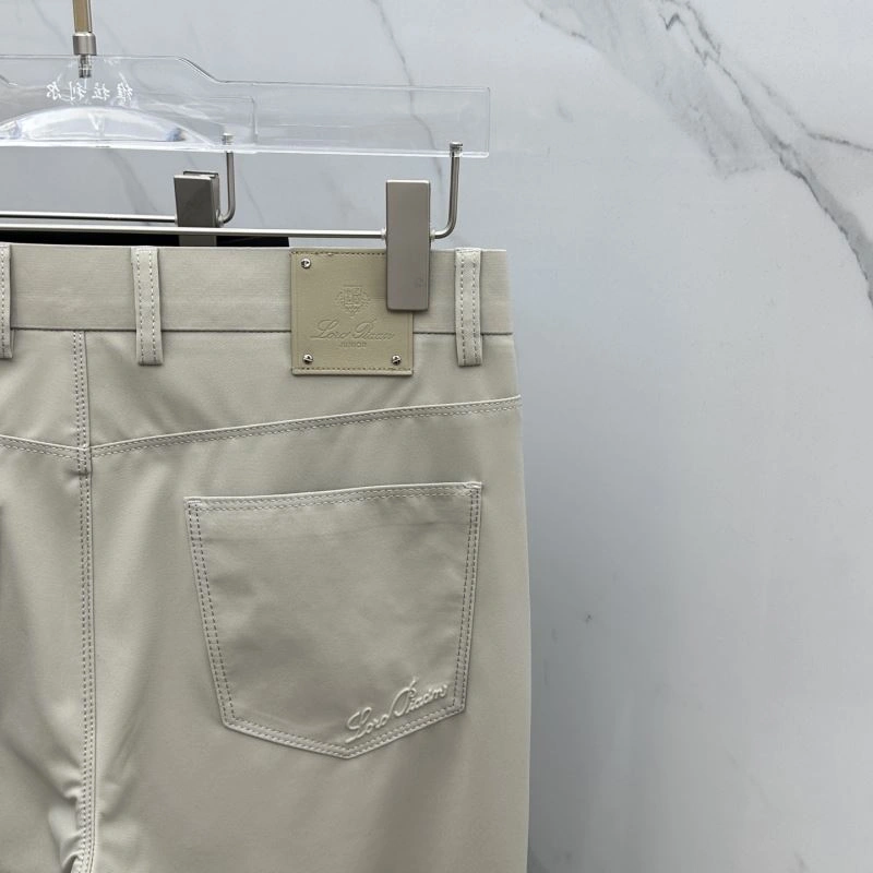 Compact Loro Piana Long Pants 158295