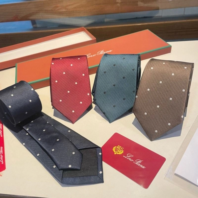 Sophisticated Loro Piana Neckties 268556