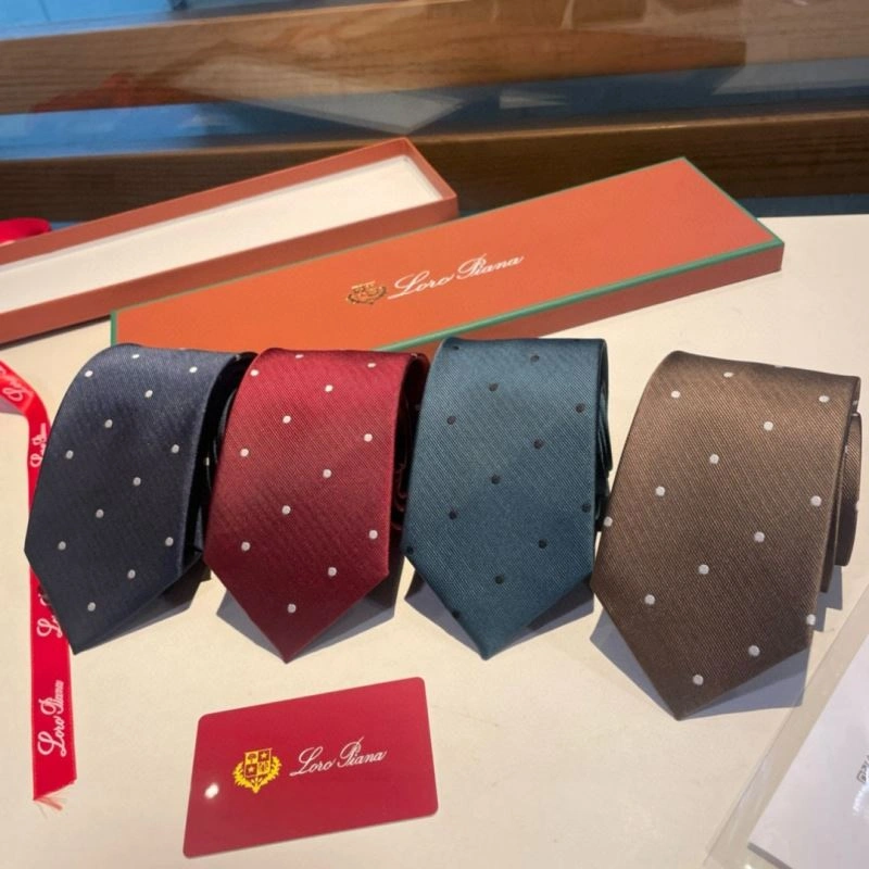 Sophisticated Loro Piana Neckties 268556