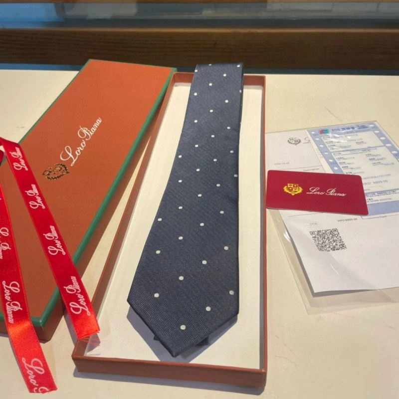 Loro Piana Neckties RelaxedFit 268559