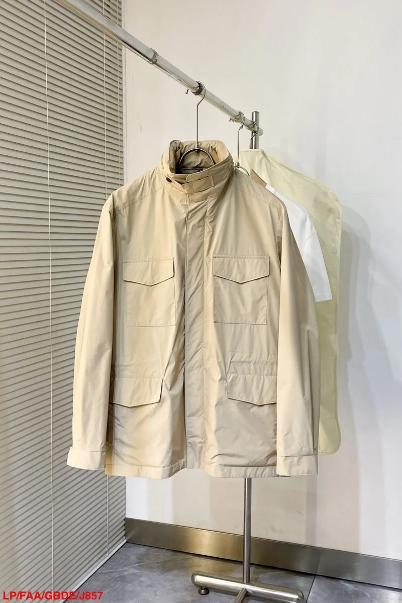 Loro Piana Outwear Stretchable 164096