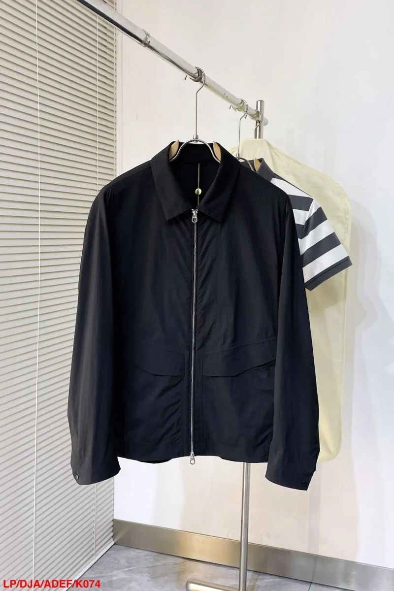 Loro Piana Outwear ZipUp 164089